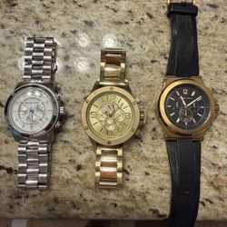 Mens Watches, 3 For 85