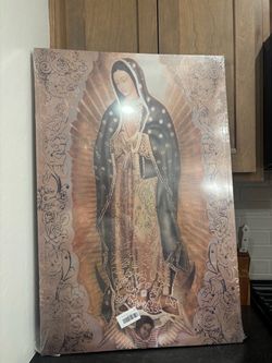 Virgin Mary Canvas