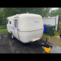 Vintage 1989 Casita Travel Trailer-Original & Great Condition!