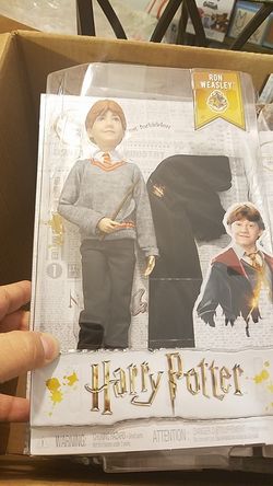 Harry Potter Ron Weasley doll NEW