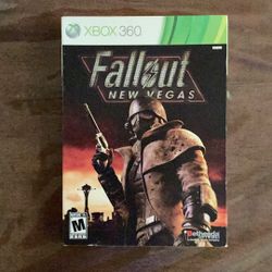 -Brand New Sealed Do Not Sell Before Version Fallout New Vegas-