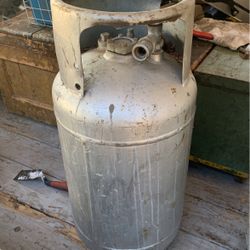 Forklift Tank