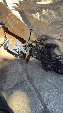 Electric bike for parts