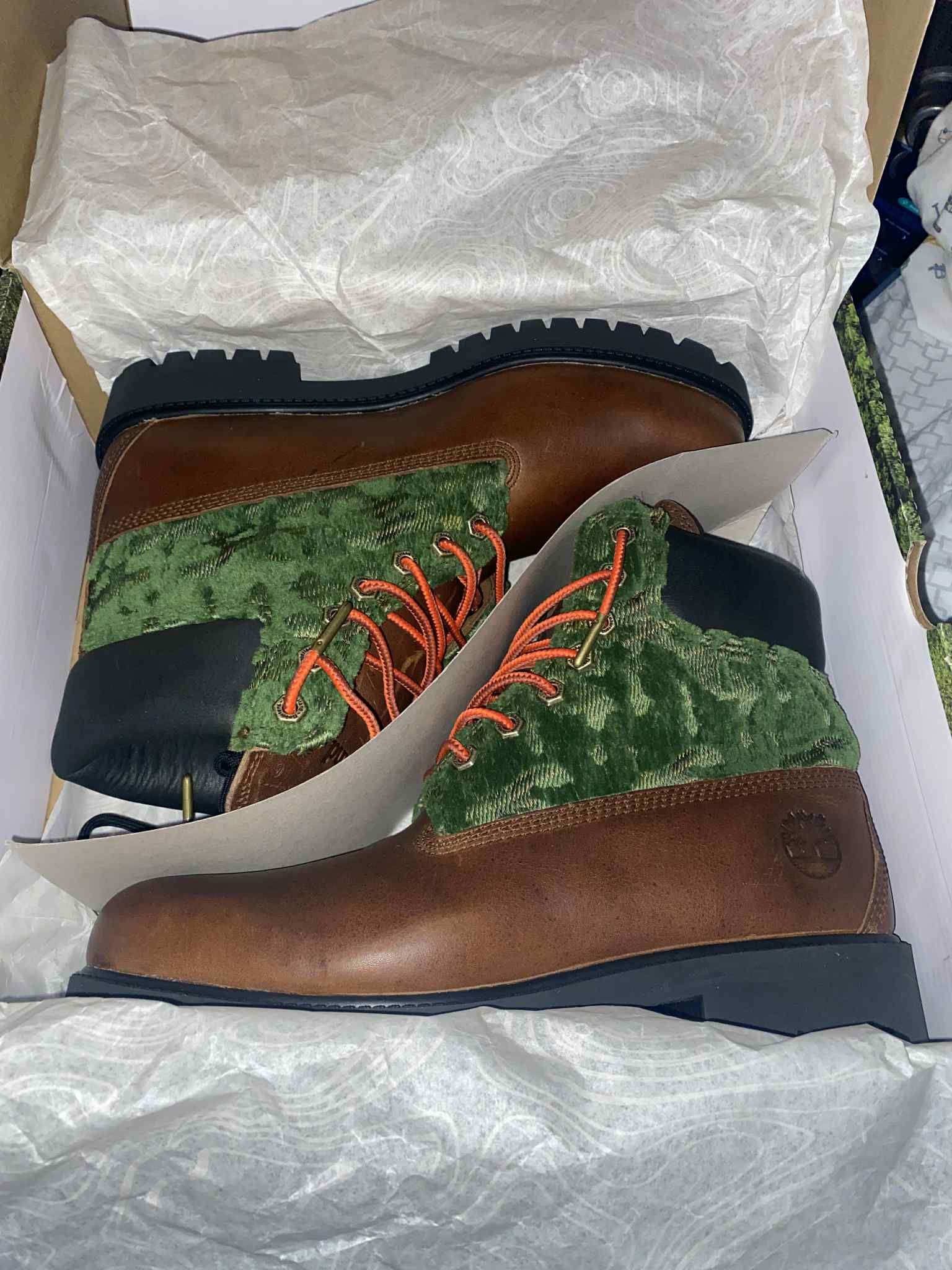 Timberland boots size 9