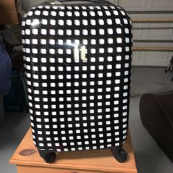 “it” Expandable Hard Case Carry On Hard Shell Luggage Suitcase 