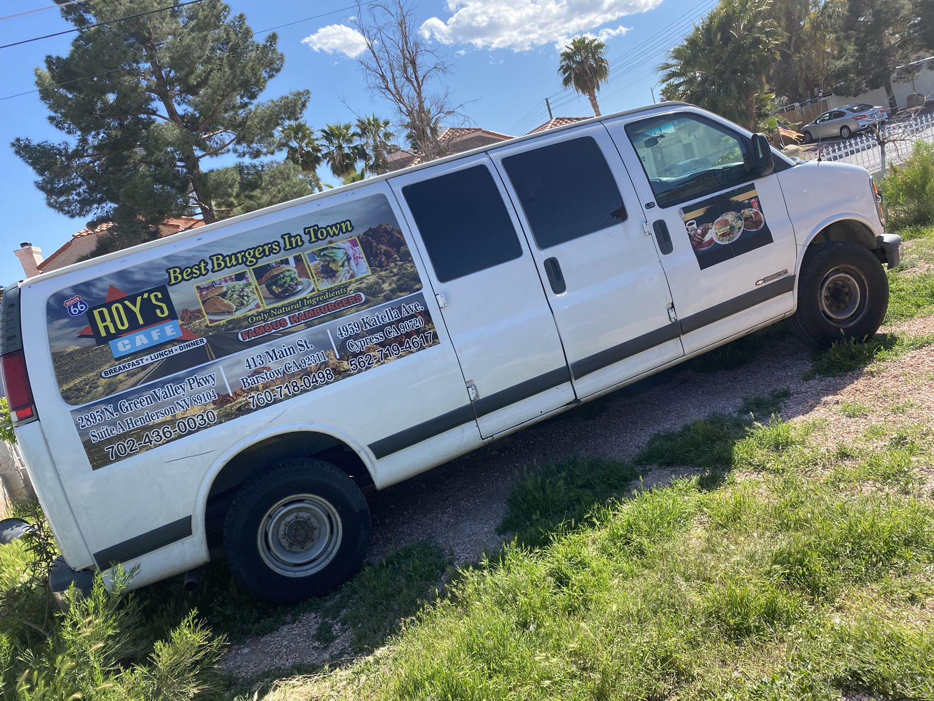 2002 Chevrolet Express