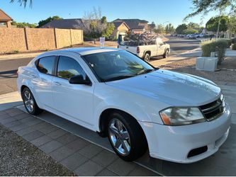 2014 Dodge Avenger