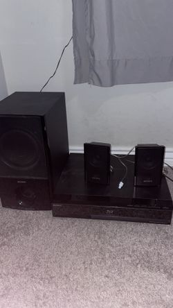 Sony Blu-ray Home Theater System