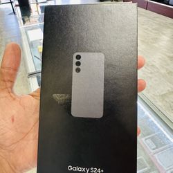 Samsung S24 Plus -ATT OR CRICKET (AS IS ) New 