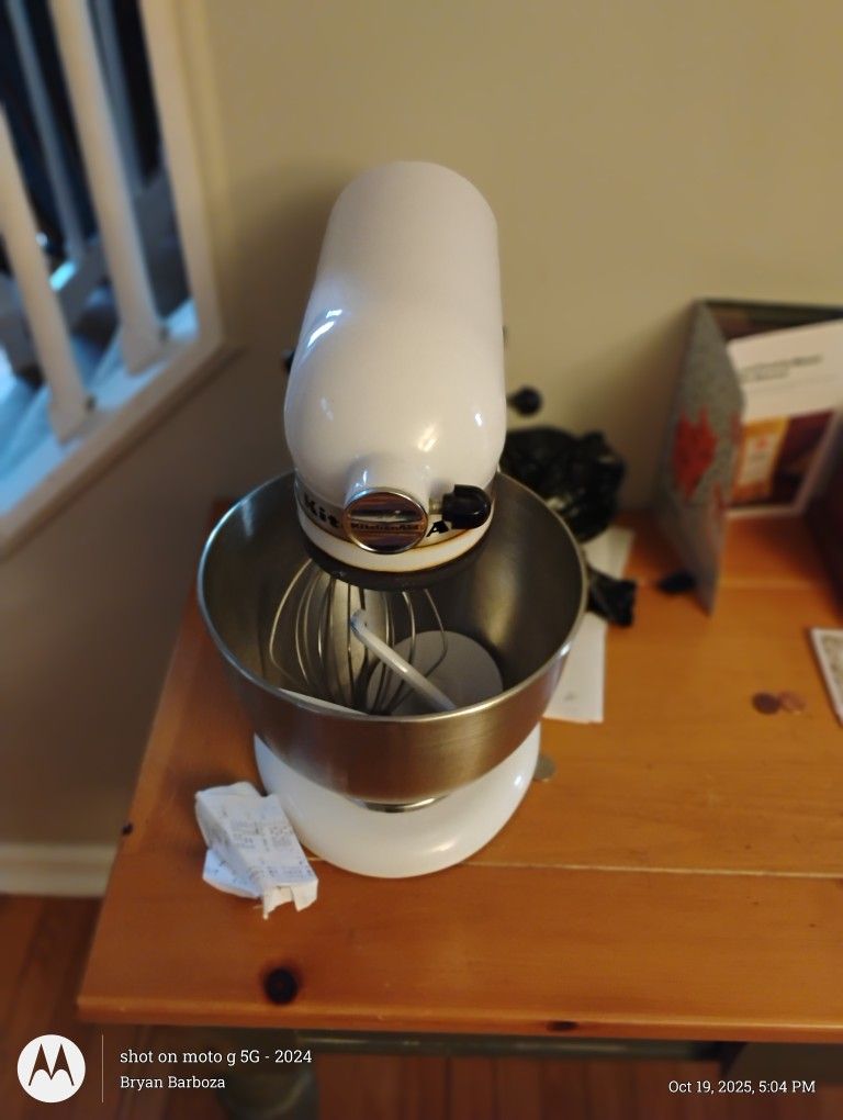 Kitchen Aid Power Mixer