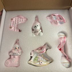 Baby First Ornament