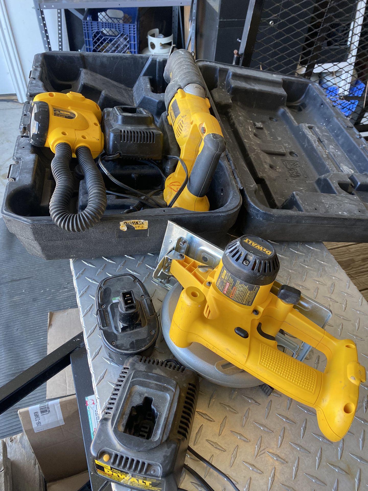 Dewalt 18 Volt Power Tools 