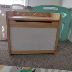 Kids Desk - Kids White Board- Storage