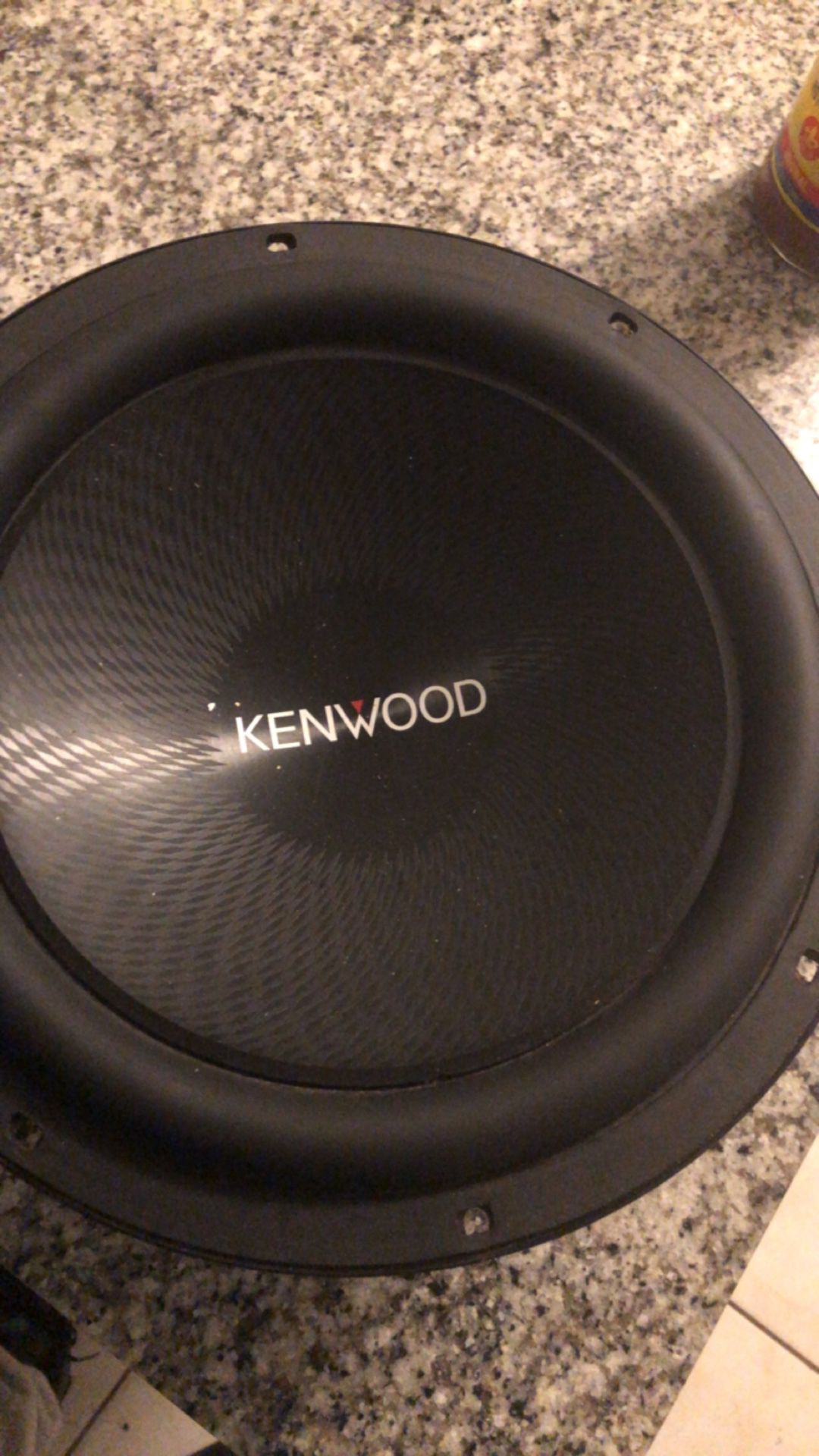 Kenwood 12’ Sub 