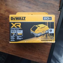 DeWalt XR 20v Battery 🔋