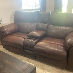 Leather Sofas