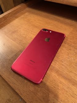 iPhone 7 Plus (Red)