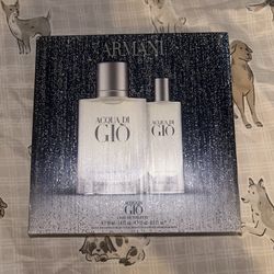 Armani Acqua Di Gio Set 50ml + 15ml New
