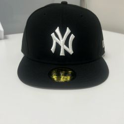 Fitted NY Yankees New Era Hat
