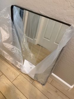 Dark Bronze Mirror 32x24