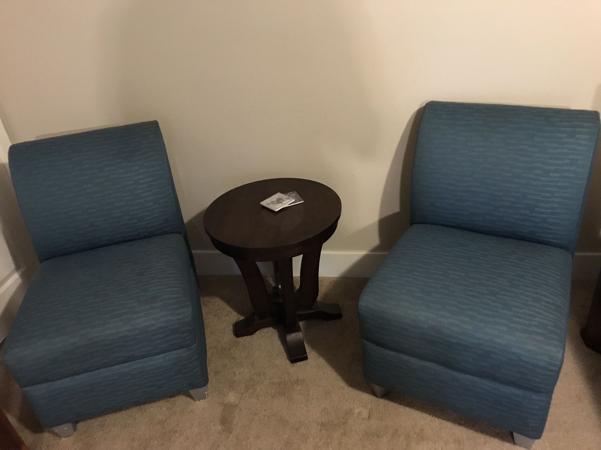 Stuffed Chairs (dental Office Waiting Area)