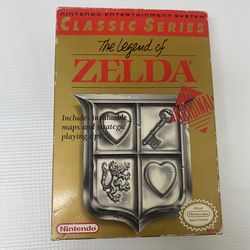 Zelda Classic series CIB 