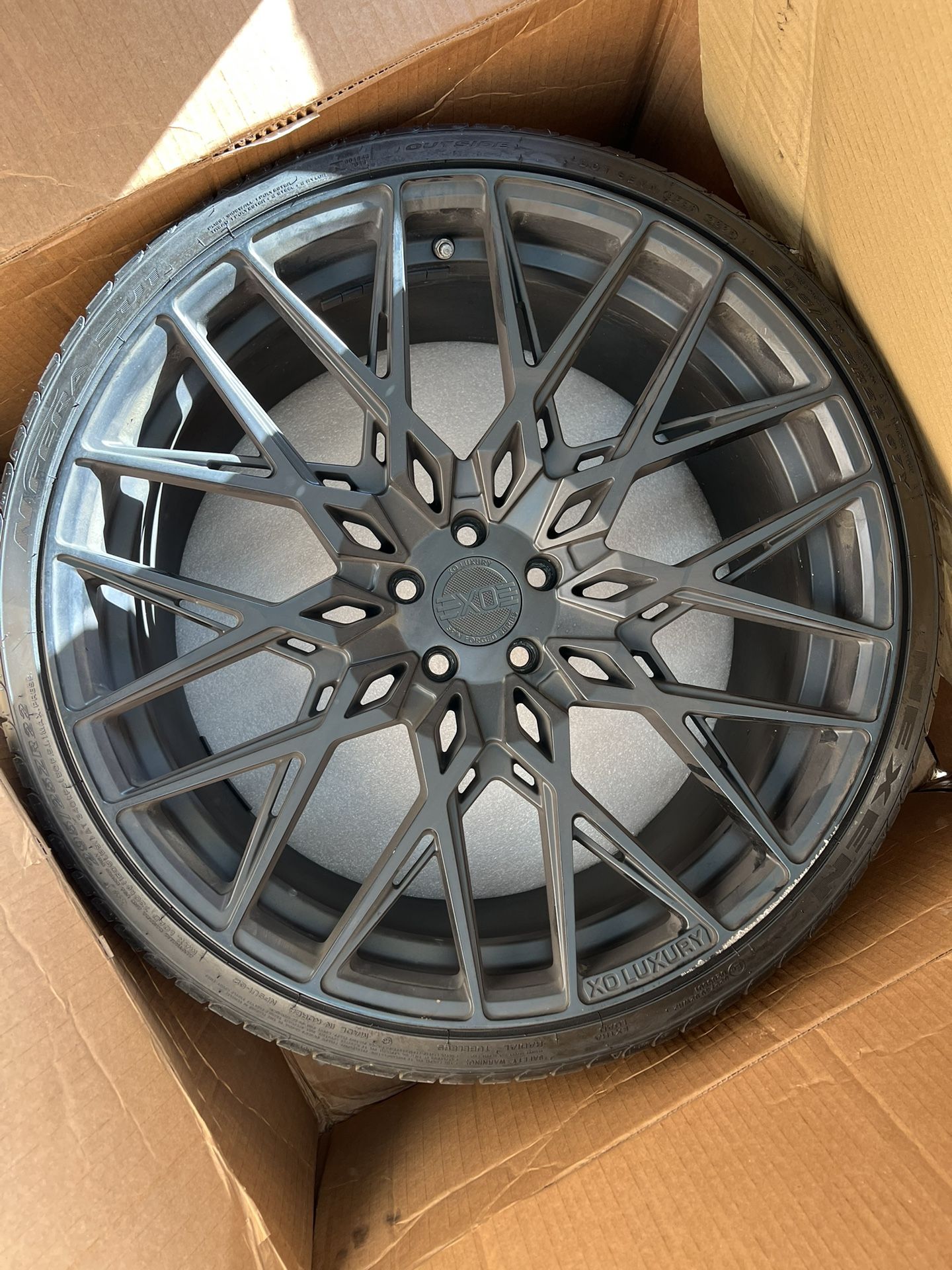 Set of 4 Wheels And Tires