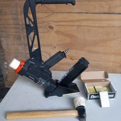 Banks . Flooring/ Stapler 