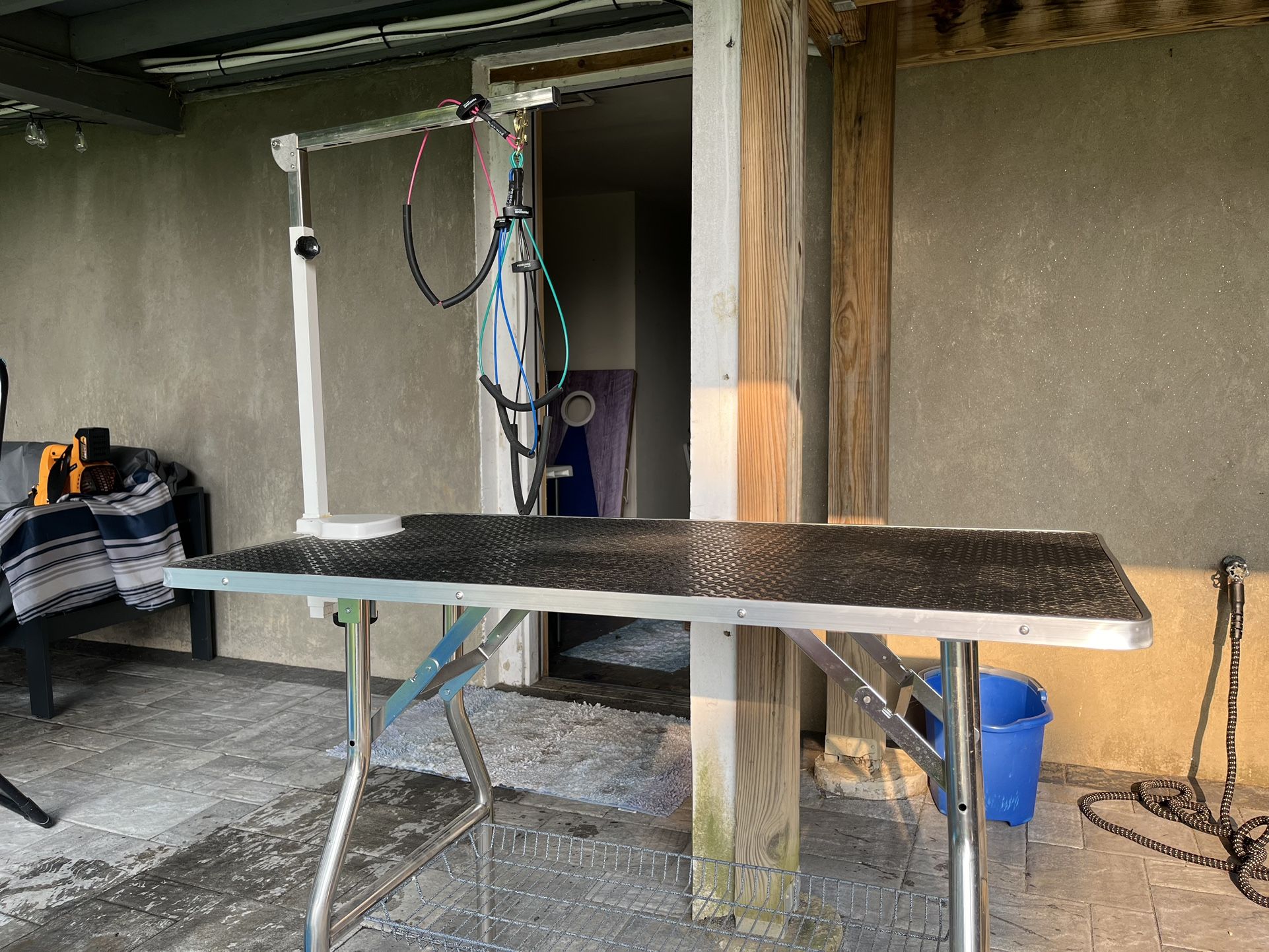 Dog Grooming Table