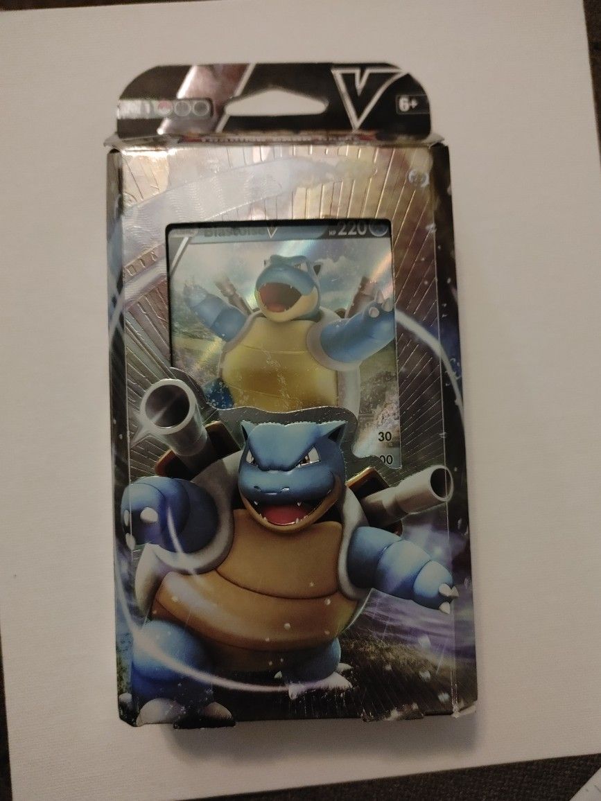 V Battle Deck Blastoise