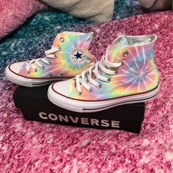 Brand New Custom Made Converse