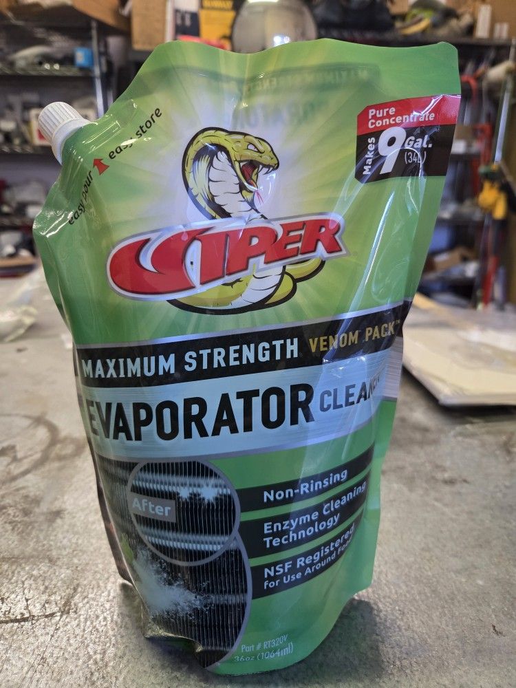 Viper Evaporator Coil Cleaner