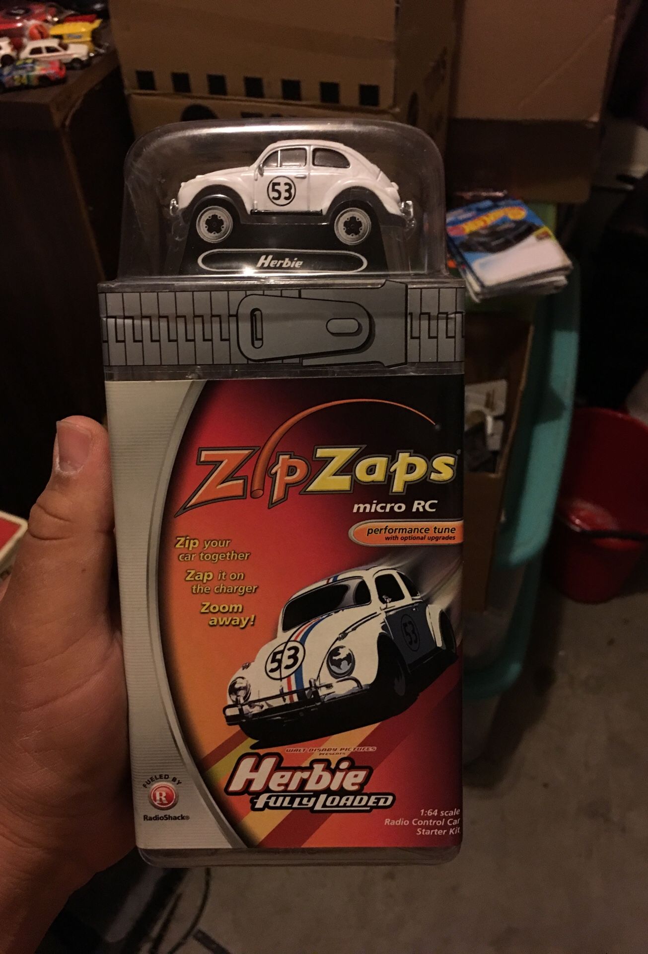 Herbie mini Rc zip zaps
