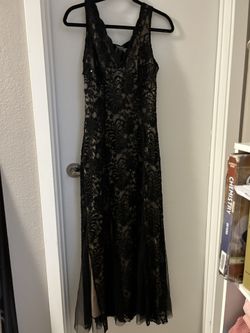 Black long dress size S/ M