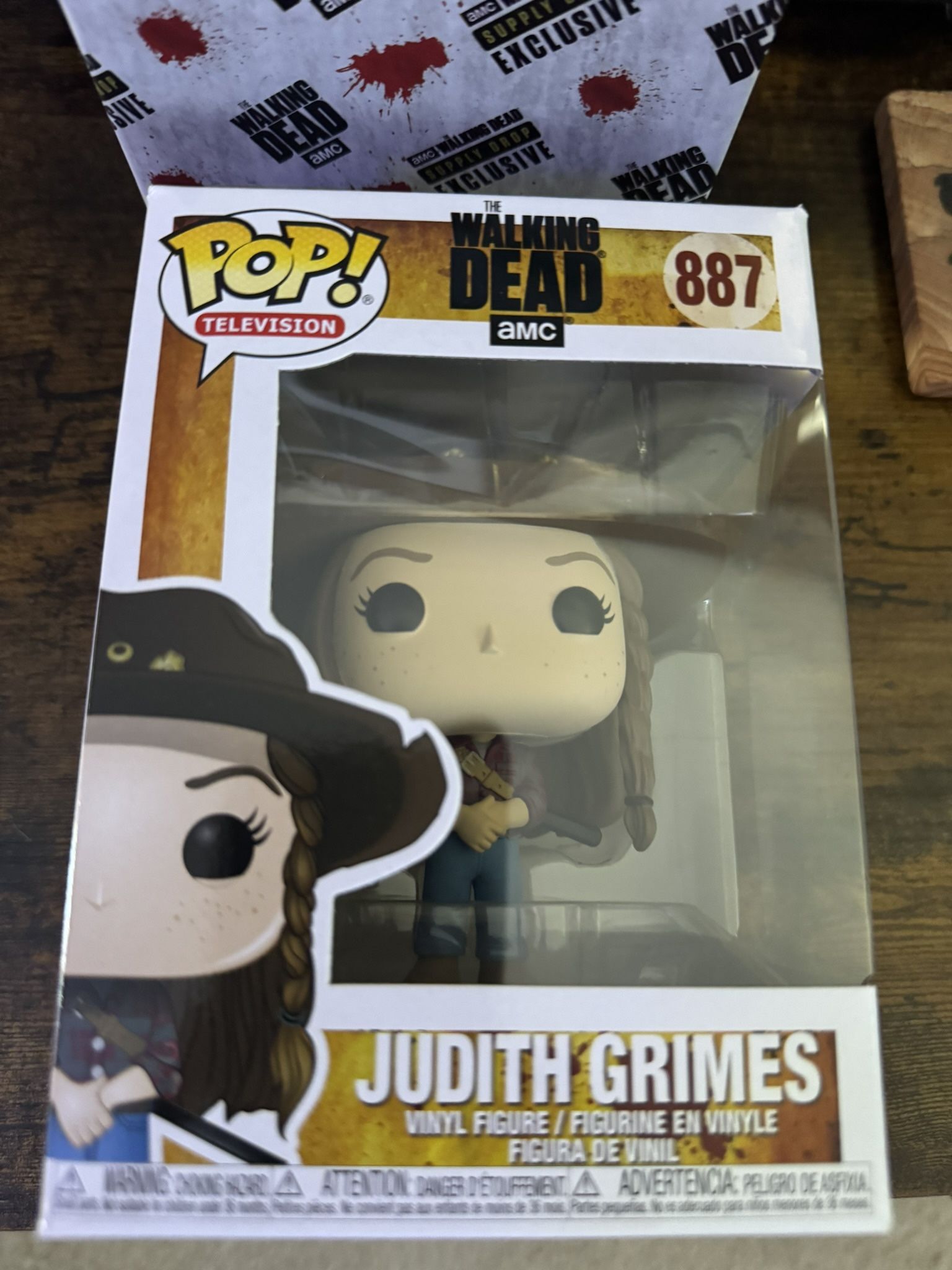 Walking Dead Judith Grimes Funko Pop 