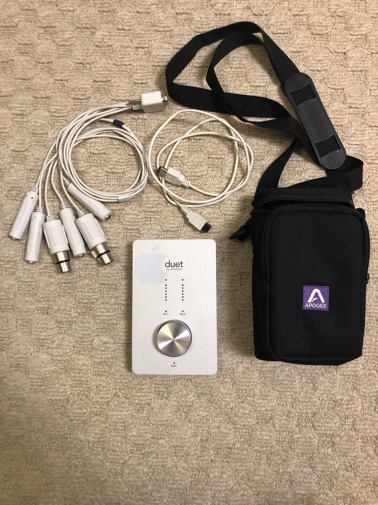 Apogee duet fire - audio interface
