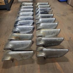 1960 Ford Thunderbird Original Used Front Bumper Guard Rest Part 1959 Tbird 1958 Hotrod Custom Truck Car Parts