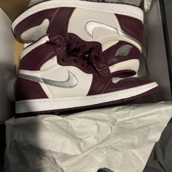 Jordan 1 Bordeaux