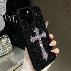 Rhinestone Phone Case 
