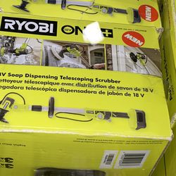 Why get the Ryobi Telescopic Power Scrubber? 
