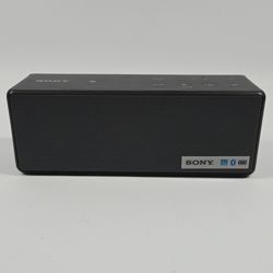 Sony srs-x3 Wireless Portable WiFi Speaker Black SRSX3