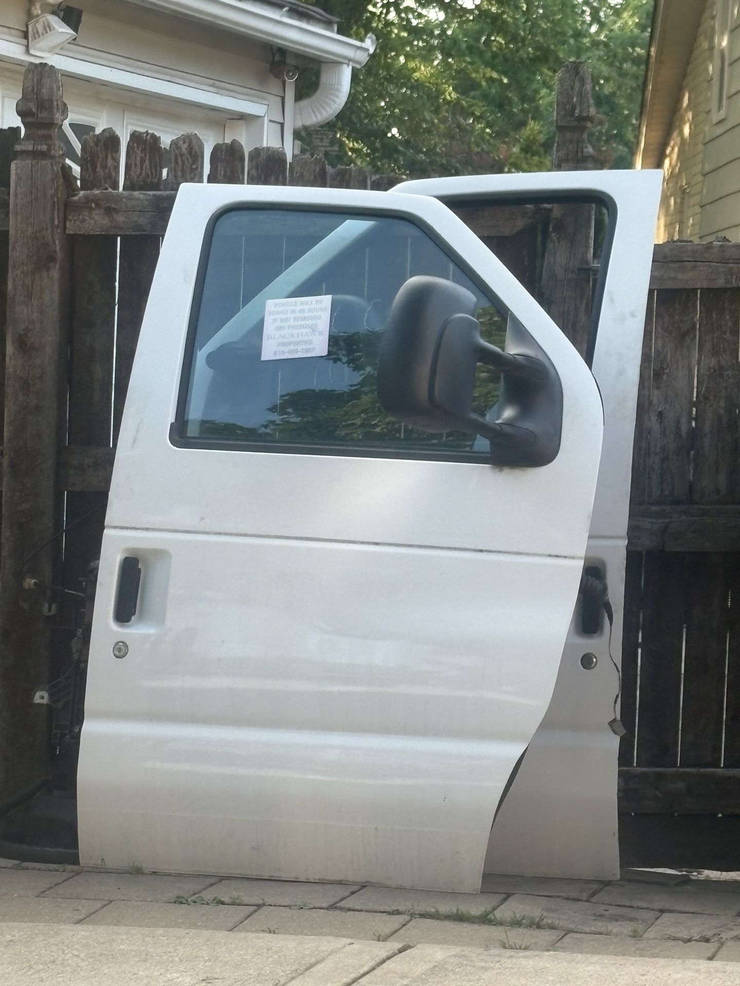 Ford E Series Van Doors