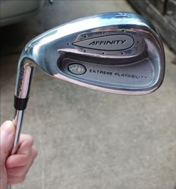 AFFINITY XP EXTREME PLAYABILITY IRON "READ THE DESCRIPTION & ALL PHOTOS*