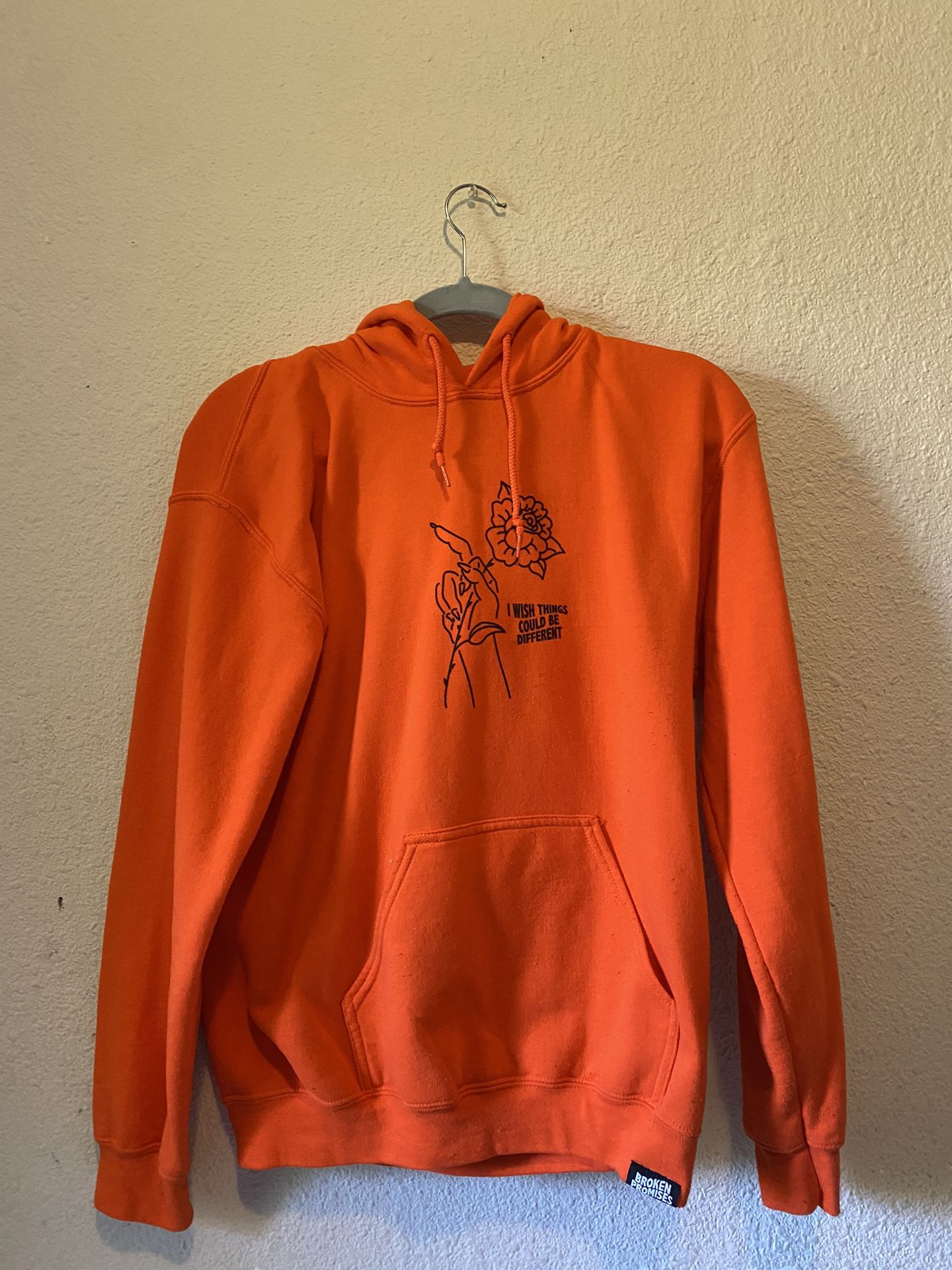 broken promises hoodie