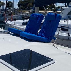 adjustable boat chairs