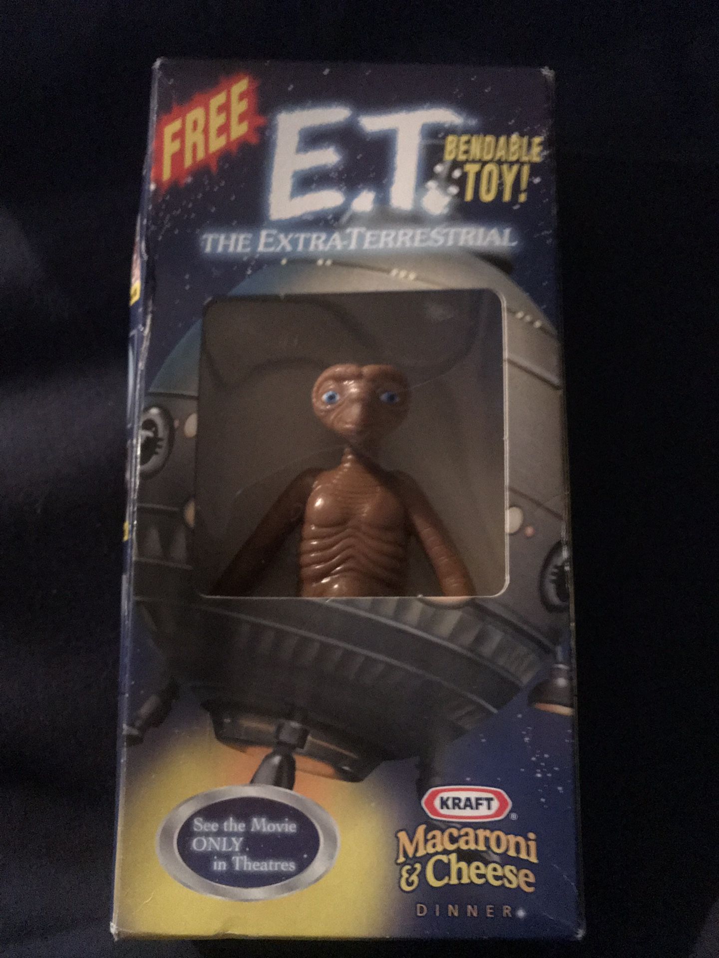 E.T. Figurine