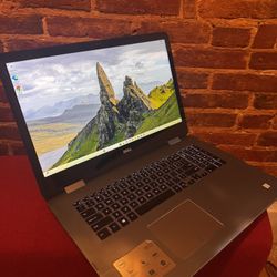 17 INCH DELL TOUCHSCREEN LAPTOP 
