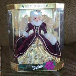 1996 Holiday Barbie Unopened