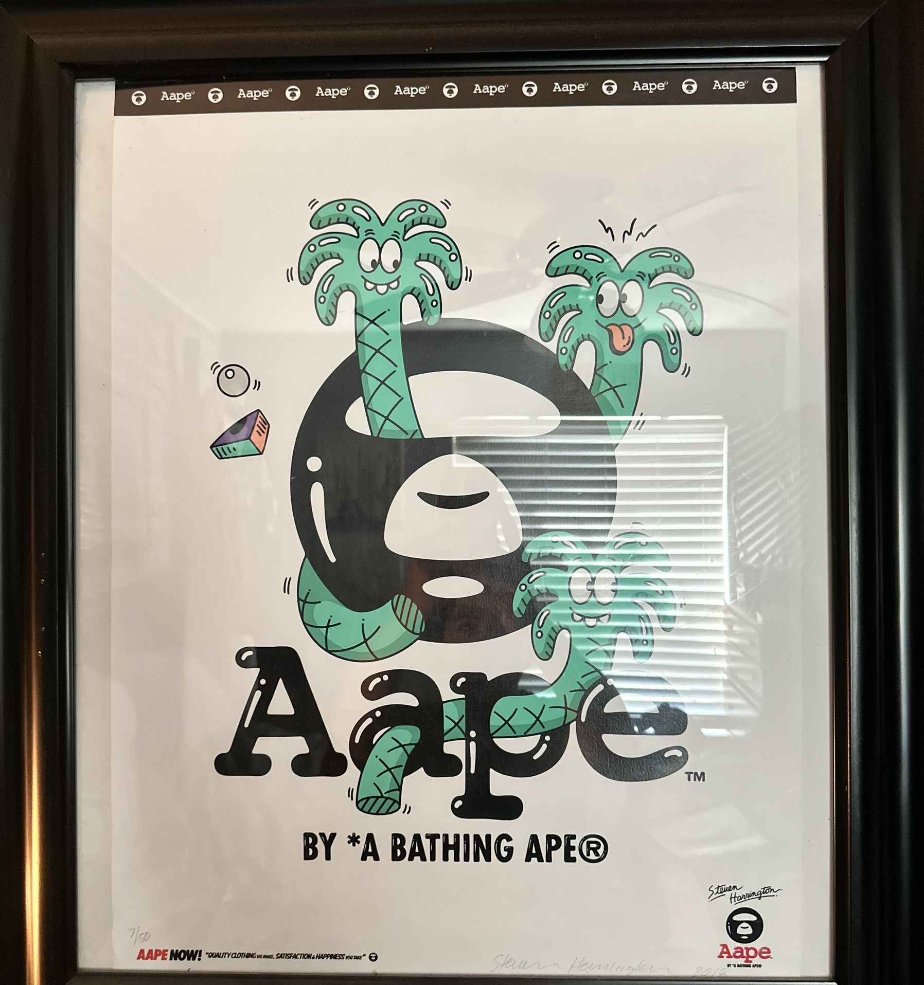 Steven Harrington APPE by Bathing Ape Print