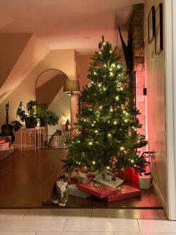 6 Ft Artificial Christmas Tree – Full & Realistic